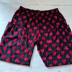 Victoria’s Secret heart pajamas